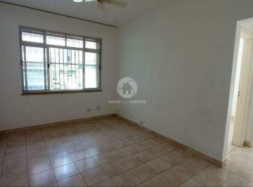 SALA · Apartamento Térreo 2 quartos a 1 quadra da praia e vaga coletiva - Boqueirão - Santos
