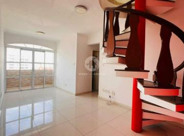 Apartamento · 195m² · 3 Quartos · 1 Vaga · Cobertura duplex com 3 suítes à venda na Aparecida em Santos