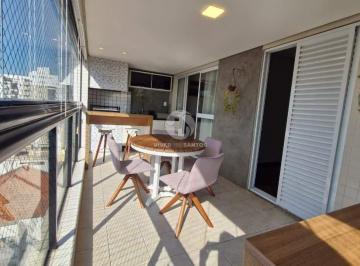 Apartamento · 98m² · 2 Quartos · 1 Vaga · Apartamento à venda, 2 quartos, 1 suíte, 1 vaga, Campo Grande - Santos/SP