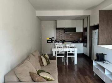 Apartamento · 50m² · 1 Vaga ·  Apartamento Flat Duplex para Aluguel Bethaville I, Barueri .
