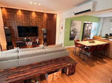 Apartamento · 147m² · 3 Quartos · 1 Vaga · Apartamento 3 dormitórios (1 suíte) no Embaré – Santos/SP | 147m² | 1 vaga