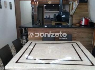 Apartamento · 140m² · 3 Quartos · 2 Vagas · Cobertura Residencial à venda em Santo André - SP | 3 dorms (1 suíte) e varanda gourmet