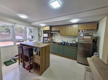 Apartamento · 54m² · 2 Quartos · 1 Vaga · Apartamento térreo com 2 dormitorios e churrasqueira no Fãtima.