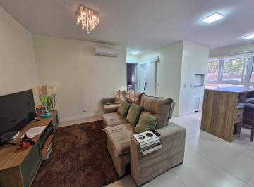 Apartamento · 54m² · 2 Quartos · 1 Vaga · Apartamento térreo com 2 dormitorios e churrasqueira no Fãtima.