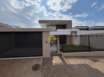 Casa · 220m² · 3 Quartos · 4 Vagas · CASA DE ALTO PADRÃO A VENDA NO JARDIM PANCERA COM 03 QUARTOS, 01 SUITE COM CLOSET, PISCINA E SOBRA D