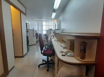 Comercial · 53m² · 2 Vagas · SALA COMERCIAL: 1 SALA AMPLA , TODA MOBILIADA, COM 1 VAGA DE GARAGEM E COM VISTA PARA BAIA DE GUANAB