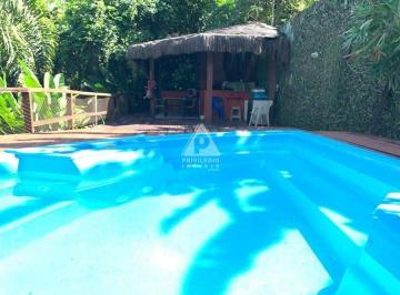 Casa · 317m² · 7 Quartos · 2 Vagas · Luxuosa Casa de Condomínio com 7 Quartos e Piscina no Itanhangá Park