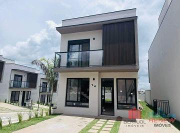 Casa · 137m² · 3 Quartos · 2 Vagas · CASA PARA a VENDA NO CONDOMÍNIO MONT BLANC VILLAGGE