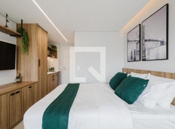 Apartamento · 28m² · 1 Quarto · Apartamento para Aluguel - Moema, 1 Quarto,  28 m² - São Paulo