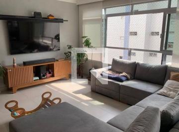 Apartamento · 154m² · 3 Quartos · 1 Vaga · Apartamento para Aluguel - Ponta da Praia, 3 Quartos,  154 m² - Santos