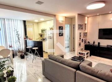 Apartamento · 60m² · 1 Quarto · 1 Vaga · Apartamento à Venda - Santo Agostinho, 1 Quarto, 60 m2