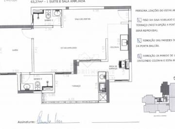 Apartamento · 63m² · 1 Quarto · 1 Vaga · Apartamento de 01 Dormitórios 63,27m² por R$ 648.000,00 no Campestre - Santo André - SP