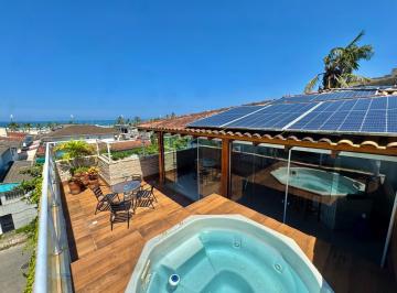 Apartamento · 150m² · 2 Vagas · Cobertura 1 quadra da praia com 3 suítes à venda