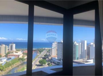 Apartamento · 244m² · 4 Quartos · Apartamento Alto Padrão na Pituba com Vista Mar, 244m², Andar Alto, Varanda Panorâmica e Lazer Compl