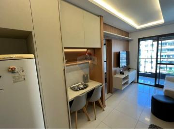 Apartamento · 32m² · 1 Quarto · 1 Vaga · Apartamento mobiliado à venda na pituba