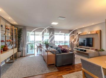 Apartamento · 155m² · 4 Quartos · 3 Vagas · APARTAMENTO NO CAMPO BELO - LAZER TOTAL