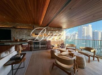 Apartamento · 175m² · 2 Quartos · 2 Vagas · APARTAMENTO VENDA MOEMA - ELEVO MOBILIADO