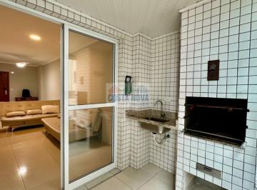 Apartamento · 88m² · 2 Quartos · 1 Vaga · Apartamento à Venda  - 2 Dormitórios com Suíte na Guilhermina - Praia Grande/SP