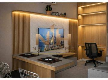 Apartamento · 26m² · 1 Quarto · 1 Vaga · QMSW 5 - Em Fase Final de Acabamento