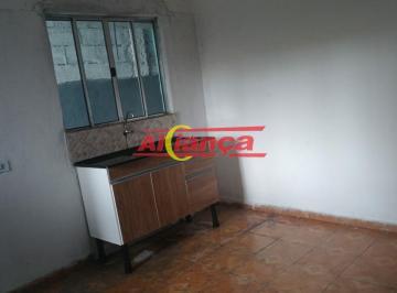 Casa · 35m² · 1 Quarto · CASA COM 35M² Á LOCAÇÃO, 1 QUARTO, PARQUE MARIA HELENA - GUARULHOS/SP POR R$ 1.000,00