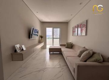 692cf2b12c693285e4dc80207d5f310d84525ab7 · Apartamento com 2 dormitórios à venda, 77 m² por R$ 520.000,00 - Vila Guilhermina - Praia Grande/SP
