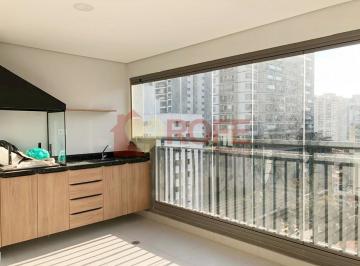 Apartamento · 94m² · 3 Quartos · 1 Vaga · Apartamento de 94 m² com 3 dormitórios, 1 suíte e 1 vaga para locação em prédio novo no Brooklin.