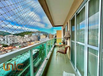 300847ac4809504167d079d19c40d3489390bcb4 · Apartamento com 2 dormitórios à venda, 76 m² por R$ 580.000,00 - Várzea - Teresópolis/RJ