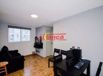 Apartamento · 44m² · 2 Quartos · 1 Vaga · Apartamento à venda com 44m², 2 quartos e 1 vaga