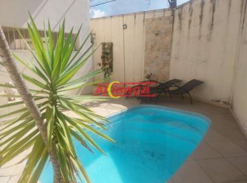 Casa · 341m² · 5 Quartos · 3 Vagas · EXCELENTE SOBRADO C/ PISCINA NA VL ROSALIA