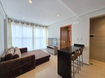 0209d3f005bb9343f080426547a694bbc7ba8419 · Apartamento com 1 dormitório para alugar, 38 m² por R$ 3.000,00/mês - Doutor Paulo Prata - Barretos/