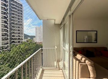 83daccf076594f4e480b18b221b6a298ae2156d0 · Apartamento reformado à venda na praia das Pitangueiras no Guarujá I Omega Imoveis