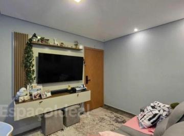 Apartamento · 47m² · 2 Quartos · 1 Vaga · APARTAMENTO TÉRREO MOBILIADO ? SERRA BONITA