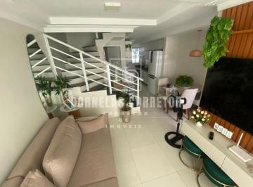 Apartamento · 100m² · 3 Quartos · 1 Vaga · Triplex Financiável com 3 Quartos e Área Gourmet por R$ 300 Mil