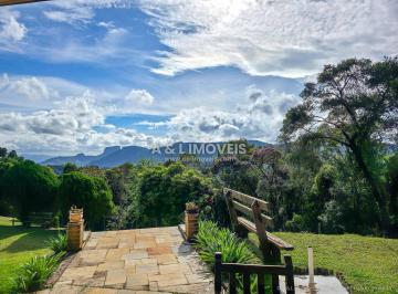 Casa · 356m² · 4 Quartos · 10 Vagas · Casa Térrea Turmalina | 356 m², Terreno 6.050 m² e Vista Pedra do Baú