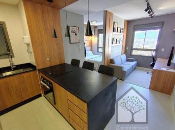 Apartamento · 22m² · 1 Quarto · 1 Vaga · Studio Mobiliado 22m² na Carvoeira, Próximo à UFSC — Pronto para Morar ou Investir