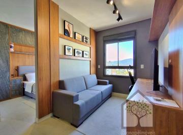 Apartamento · 22m² · 1 Quarto · 1 Vaga · Studio mobiliado ao lado da UFSC