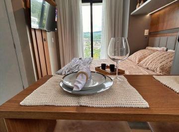 Apartamento · 24m² · 1 Quarto · Residencial Acácias JK - Studio Mobiliado à Venda na Carvoeira | 100 m da UFSC | Pronto para Morar o