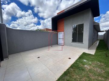 Casa · 90m² · 3 Quartos · 2 Vagas · Casa em água limpa park, Campo Grande/MS