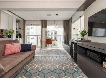 Apartamento · 43m² · 1 Quarto · 1 Vaga · Apartamento à Venda - Brooklin, 1 Quarto, 43 m2