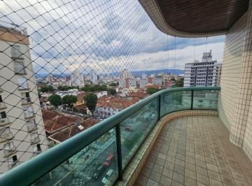 87716942a644f69d36601b2fb0e605b6668fce45 · Apartamento com 3 dormitórios à venda, 149 m² por R$ 1.100.000,00 - Embaré - Santos/SP