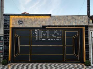 Casa · 67m² · 2 Quartos · 2 Vagas · Casa Geminada 2 Suítes em Caiçara, Praia Grande - Espaçosa e Moderna