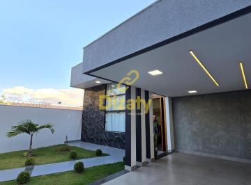 Casa · 210m² · 3 Quartos · CASA A VENDA DE ALTO ALTO PADRÃO NO BAIRRO RECANTO DA SERRA