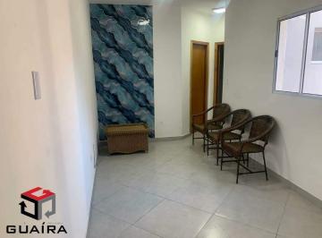 Apartamento · 80m² · 2 Quartos · 1 Vaga · Cobertura para aluguel 2 quartos 1 vaga Suíça - Santo André - SP