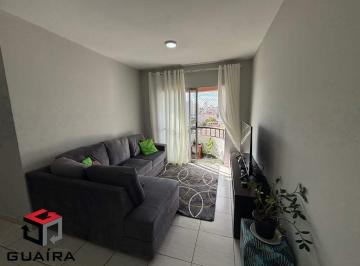 Apartamento · 79m² · 3 Quartos · 1 Vaga · Apartamento à venda 3 quartos 1 suíte 1 vaga Bangu - Santo André - SP