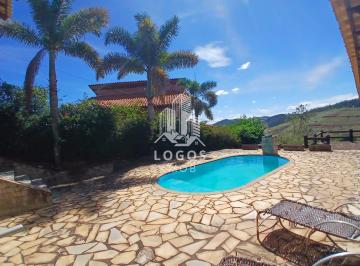 Rural · 140m² · 3 Quartos · 3 Vagas · Chácara com casa Duplex no Condomínio Miragem 02 - Balança -  Simão Pereira - MG - 02.