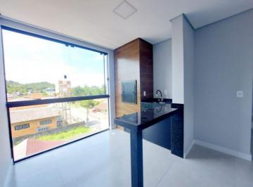 Apartamento · 74m² · 3 Quartos · 2 Vagas · Apartamento semimobiliado com 3 dormitórios para locação, por R$ 2.200,00 - Bairro Itoupavazinha - B