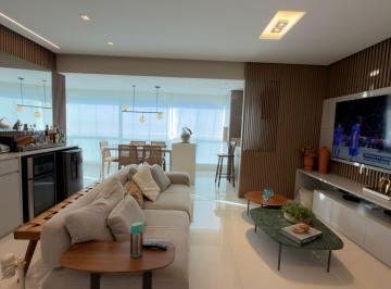 Apartamento · 110m² · 3 Quartos · 2 Vagas · APTO 3/4 PORTEIRA FECHADA NO PLATNO GRENNVILLE