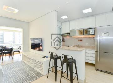 Apartamento · 68m² · 2 Quartos · 1 Vaga · Apartamento pinheiros pronto para morar proximo metrô faria lima