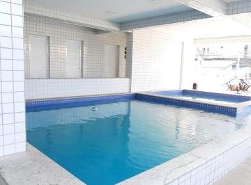 Apartamento · 63m² · 1 Quarto · 1 Vaga · Apartamento com 1 Suíte, 63m², 1 Vaga e Lazer Completo na Ocian - Praia Grande/SP