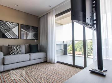 Apartamento · 46m² · 1 Quarto · 1 Vaga · Apartamento para Aluguel - Pinheiros, 1 Quarto,  46 m2 - São Paulo